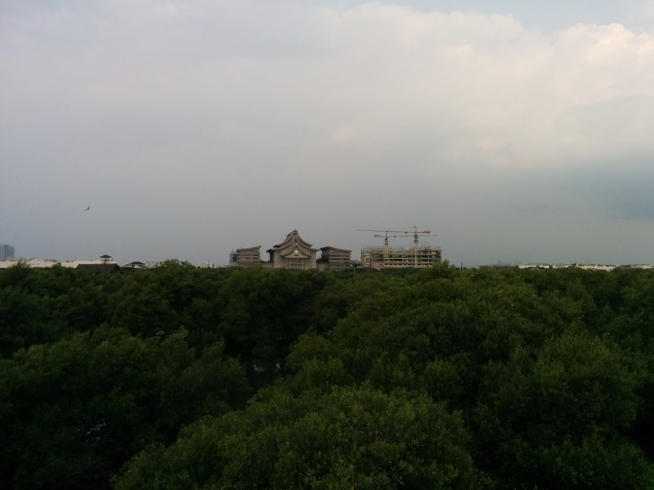 Yayasan Buddha Tzu Chi dari Menara Pengawas