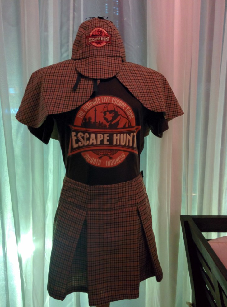 Aksesoris Escape Hunt