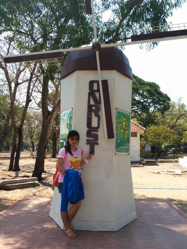 Kincir Angin Pulau Onrust