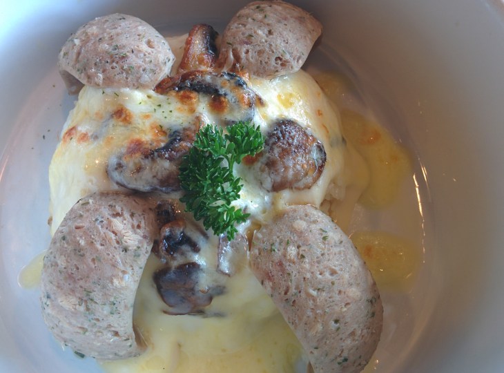 Auntie's Sausage Baked Rice