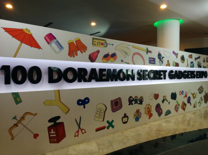 100 Doraemon Secret Gadgets Expo