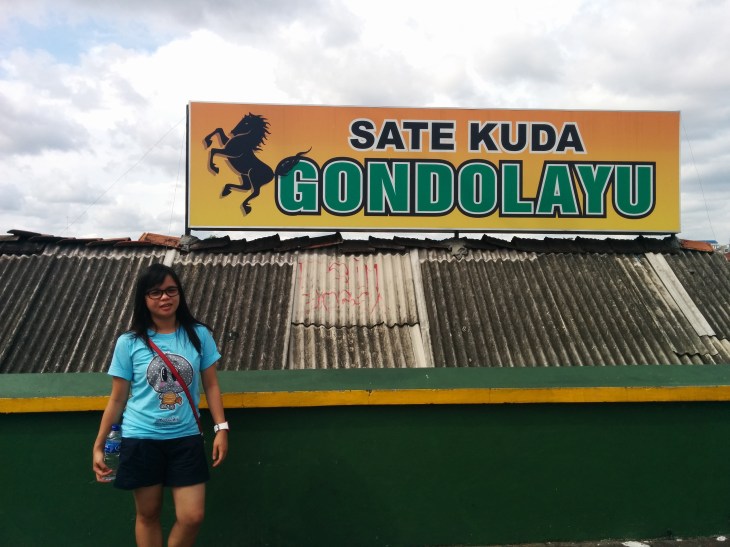 Sate Kuda Gondolayu