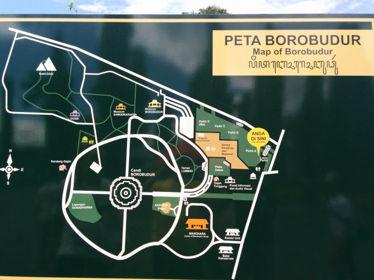 Borobudur Map