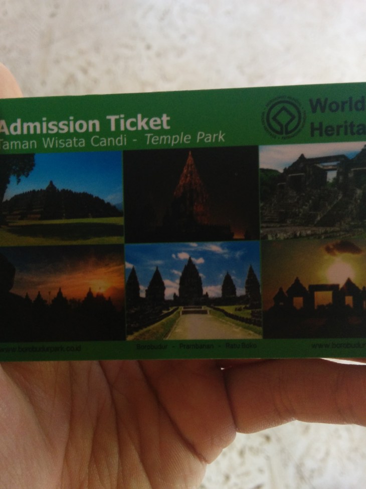 Admission Ticket