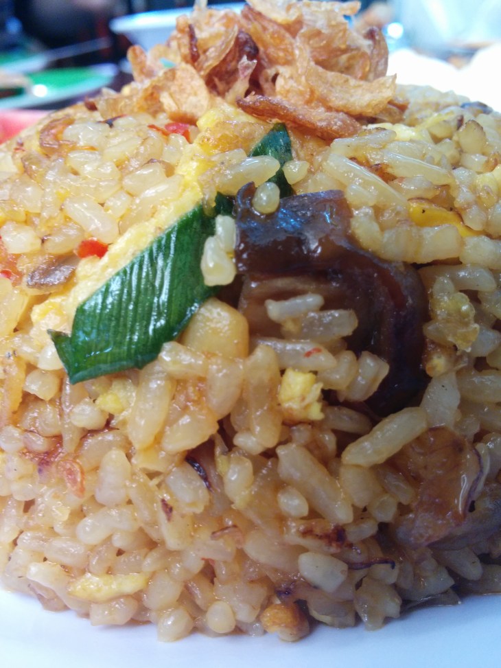 Nasi Goreng Jamur