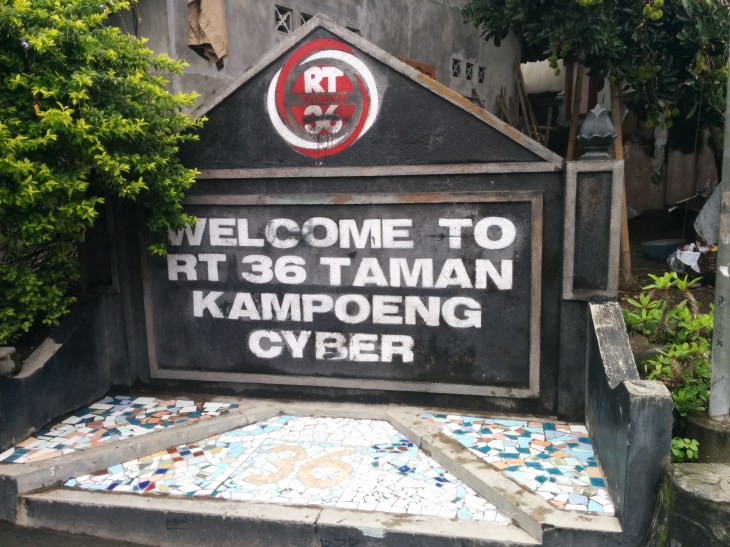 Taman Kampoeng Cyber