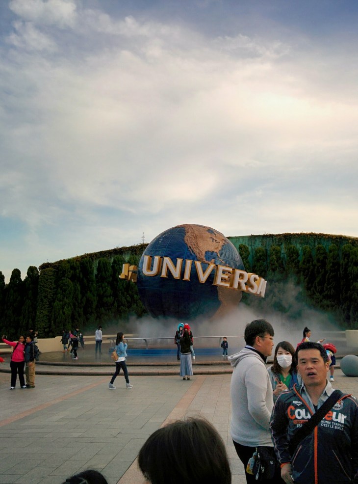 Universal Studio Globe