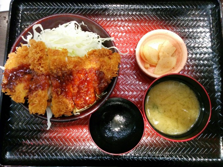 Ootoya's Chicken Katsu Set Menu