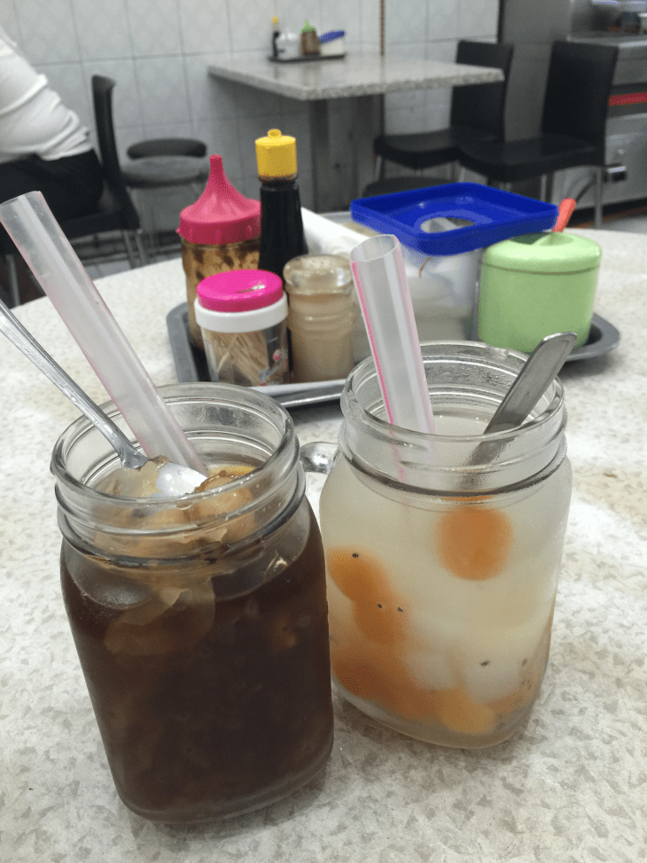 Es Lo Han Kuo dan Es Buah