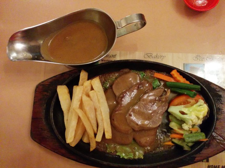 Steak Lidah Lembu