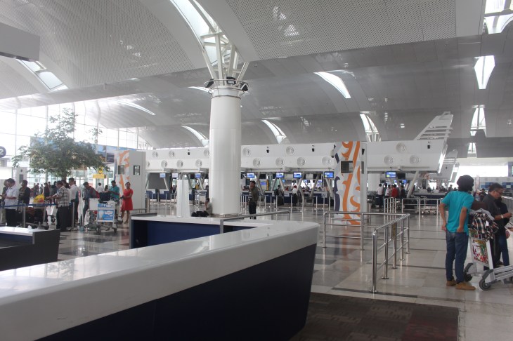 Terminal Keberangkatan Bandara Kuala Namu