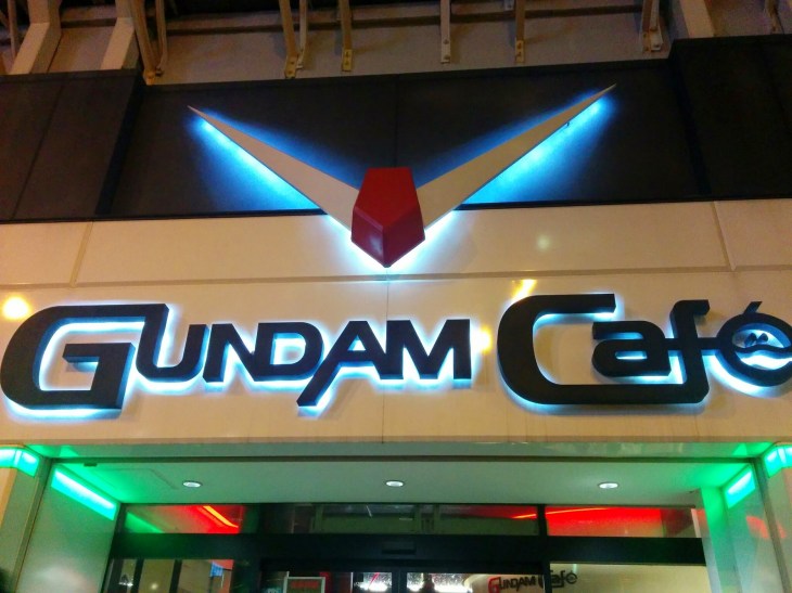 Gundam Cafe